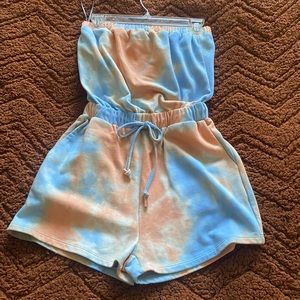 Tie Dye‎ Romper